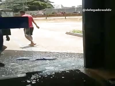 MAN RECEIVES PUNISHMENT