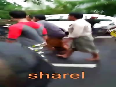 MAN RECEIVES PUNISHMENT