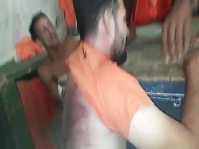 MAN RECEIVES PUNISHMENT