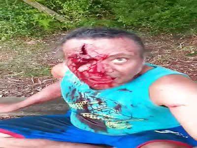 MAN RECEIVES PUNISHMENT PART 2