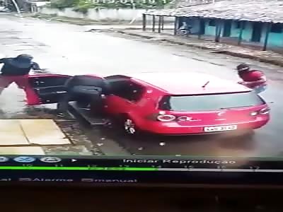 Hitman of Rival Narco Cartel is Executed with multiples Shots 