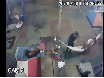 MAN RECEIVES PUNISHMENT