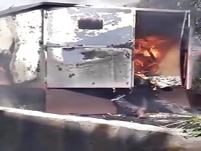 KARMA: Cable Thief Electrocuted to Death