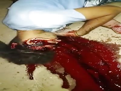 MAN KILLED, HEADSHOT