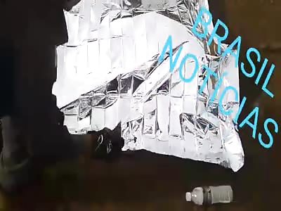 VICTIM OF COLAPCE IN BRUMANDINHO