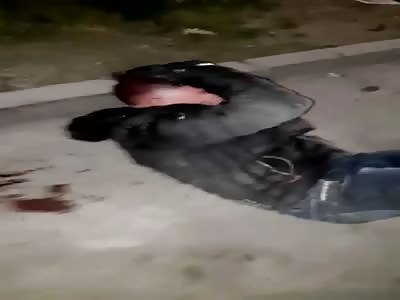 MAN RECEIVES PUNISHMENT