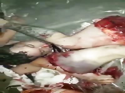 Dismemberment of Sicario for Cartel del Golfo by Members of Cartel del Noreste