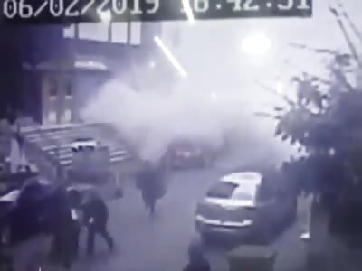 AT LEAST ONE MAN CRUSHED AS 8-STOREY BUILDING COLLAPSE 