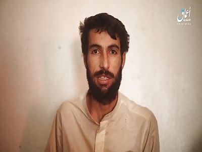 Two Iraqi Captives Executed by ISIS 