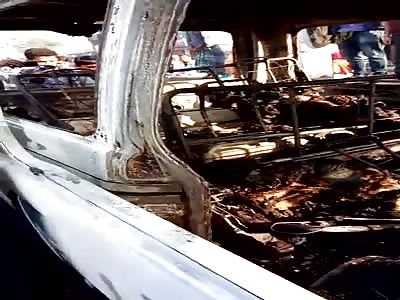 Man Cooked Extra Extra Crispy Inside his Car