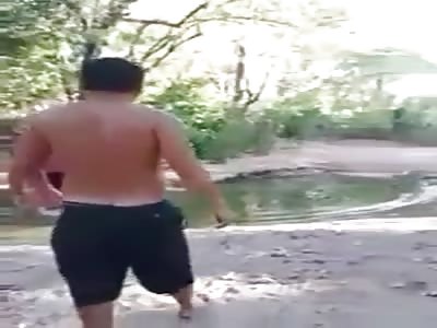 MAN FALLS TO HIS DEATH FROM THE TREE