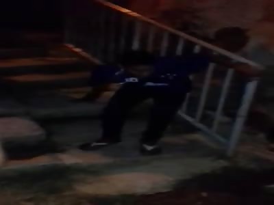 Scared Man Tries to Flee but is Chased and Executed by Rival Gang