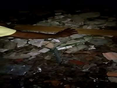 Favela Thief Gets His Fingers of Right Hand Chopped Off