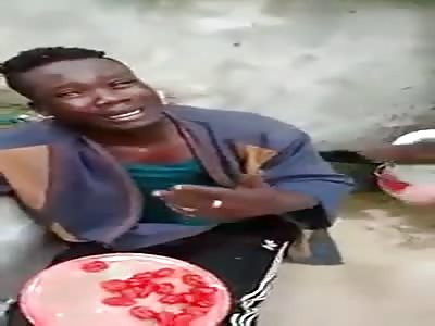 MAN RECEIVES PUNISHMENT