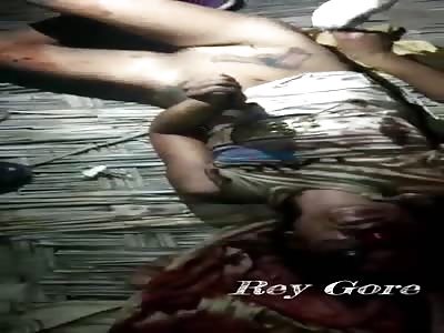 Corpse of Naked Girl Found with Head Crushed by Rock