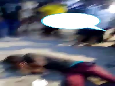 MAN RECEIVES PUNISHMENT