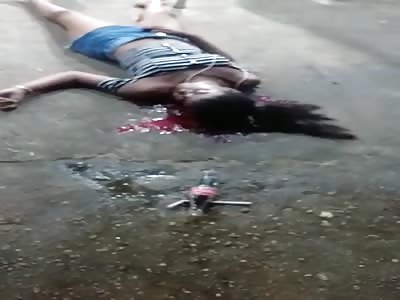 Pretty Girl Executed