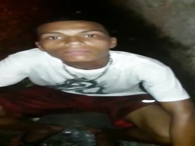 MAN FORCED TO DRINK DRUG 