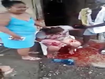 MAN IMMOBILIZED FOR ATTACKING HIS WIFE