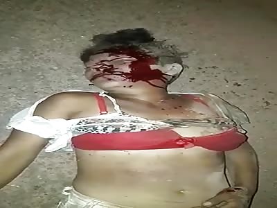 Disturbing Video of Grandma Gasping in Agony