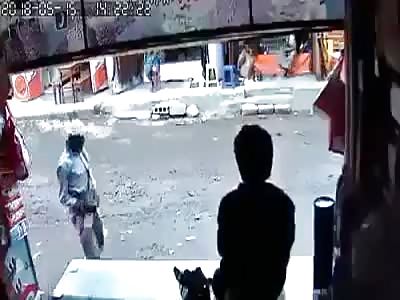 ASSASSINATION IN STORE