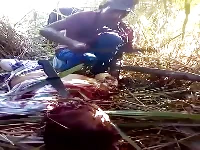 Gang Guy Beheaded and Dismembered by Thugs in Brazil