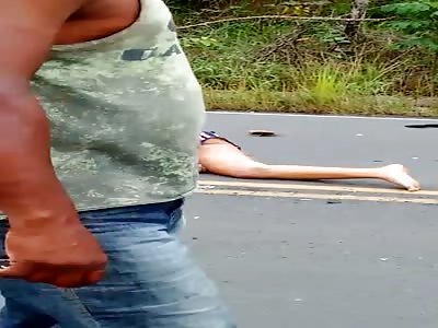 Two Girl Dies in Hot Position