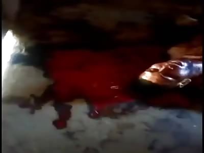 Man murdered with machete