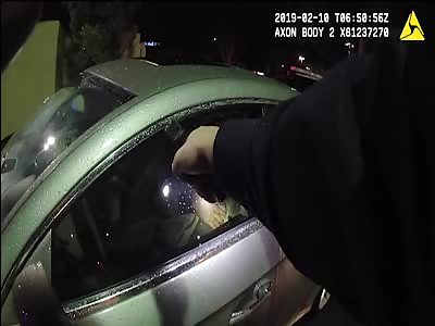 POLICE shoots CONDUCTOR