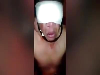 MAN RECEIVES PUNISHMENT