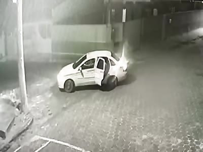 MAN MURDERED WITHIN HIS TAXI