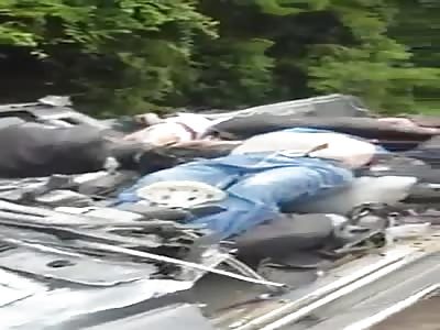 HORRIBLE SEQUELS OF SERIOUS ACCIDENT