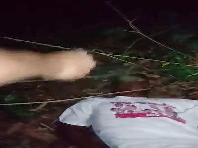 Already Wounded Man is Executed by Revolver with Headshot!