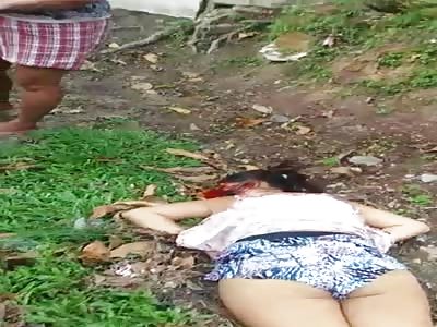 Big Booty Girl Executed