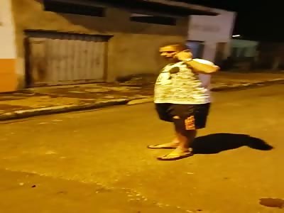 Biker Rear Ended the Cement Truck