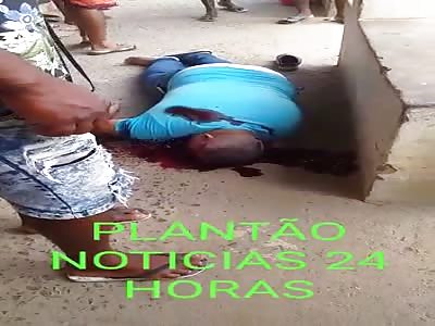 WTF: Dying Thug Snores as a Boar!