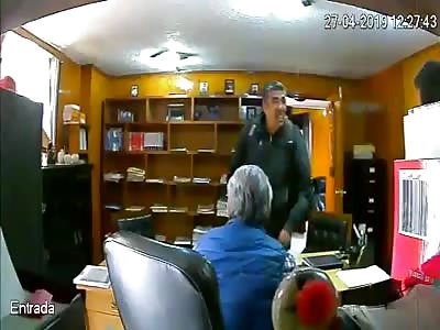 Amazing Assassination in Mexico