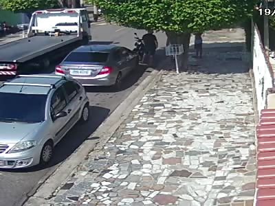 Classic: Can't Outsmart the Hitman