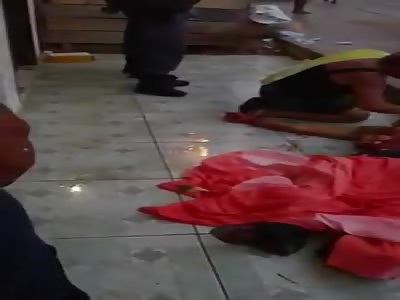 Man stabbed need help