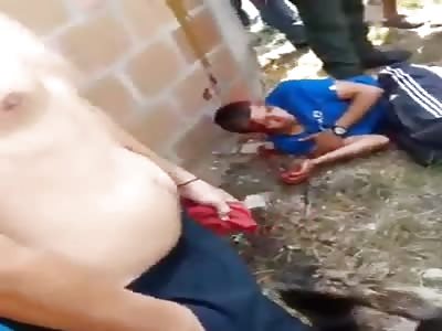 MAN RECEIVES PUNISHMENT