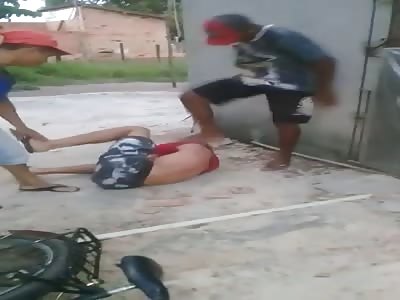 Another Day of Punishment in The Favelas...