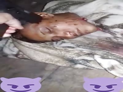 He Lost his Head There