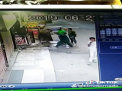 Older Worker Gets Electrocuted.