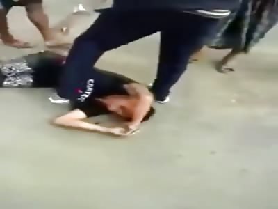 Ass Beaten Then Arrested.... 