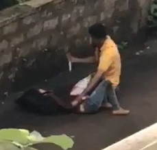 Psycho Stabs Girlfriend then Slits Own Throat 