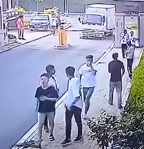 Oops...I meant to hit the brake 