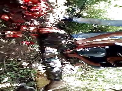 Sicario Was Killed and had His body Mutilated by Cartel