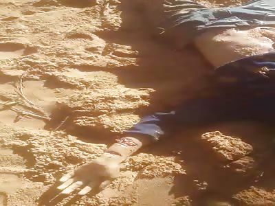 man brutally murdered