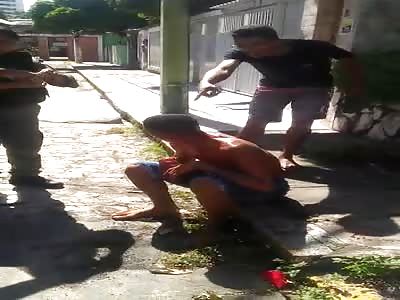 MAN WITH SERIOUS WOUNDS