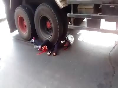 RESTING UNDER THE RIM